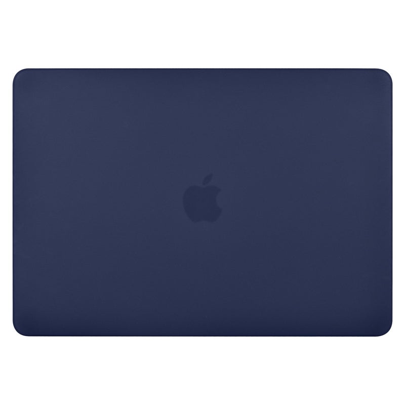 UESWILL Smooth Matte Hard Shell Case Cover Compatible with MacBook Pro 16 inch with Touch Bar & USB-C, Release 2019 2020, Model A2141, Navy Blue - Image 3